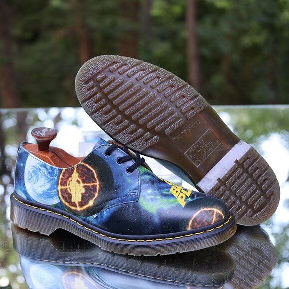 Dr. Martens 1461 3-Eye Supreme x Undercover x Public Enemy - Picture 5 of 14